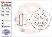 BREMBO 08C35211 Bremsscheibe