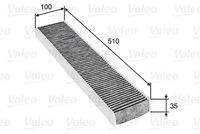 VALEO 698745 Filter, Innenraumluft