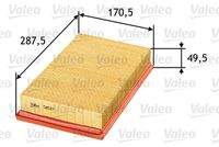 VALEO 585117 Luftfilter