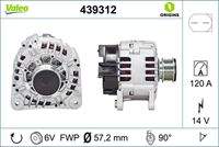 VALEO 439312 Generator
