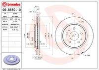 BREMBO 09B56010 Bremsscheibe