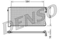 DENSO DCN05012 Kondensator, Klimaanlage