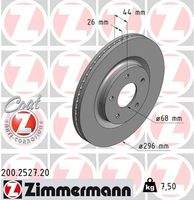 ZIMMERMANN 200252720 Bremsscheibe