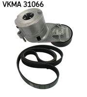 SKF VKMA31066 Keilrippenriemensatz