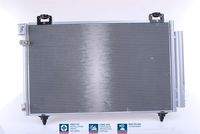 NISSENS 94730 Kondensator, Klimaanlage