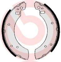 BREMBO S24502 Bremsbackensatz