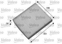 VALEO 698869 Filter, Innenraumluft