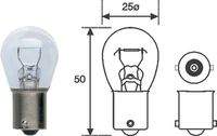 MAGNETI MARELLI 008506100000 Glühlampe, Blinkleuchte