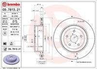 BREMBO 09781321 Bremsscheibe