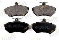 KRAFT AUTOMOTIVE 6000360 Bremsbelagsatz, Scheibenbremse