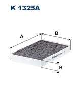 FILTRON K1325A Filter, Innenraumluft