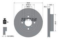 TEXTAR 92093200 Bremsscheibe