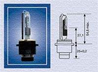 MAGNETI MARELLI 002542100000 Glühlampe, Fernscheinwerfer