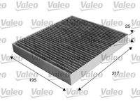 VALEO 715537 Filter, Innenraumluft