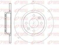 REMSA 680900 Bremsscheibe