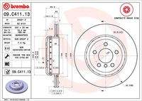 BREMBO 09C41113 Bremsscheibe