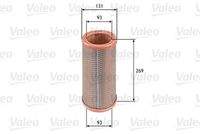 VALEO 585610 Luftfilter