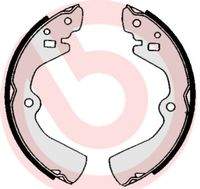 BREMBO S56516 Bremsbackensatz