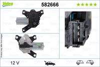 VALEO 582666 Wischermotor