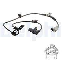 DELPHI SS20643 Sensor, Raddrehzahl