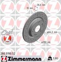 ZIMMERMANN 280319052 Bremsscheibe