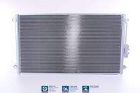 NISSENS 94557 Kondensator, Klimaanlage