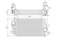 VALEO 818537 Ladeluftkühler