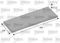 VALEO 698858 Filter, Innenraumluft