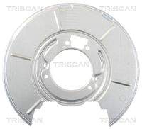 TRISCAN 812511207 Spritzblech, Bremsscheibe