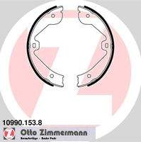 ZIMMERMANN 109901538 Bremsbackensatz, Feststellbremse