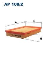 FILTRON AP108/2 Luftfilter