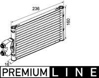 MAHLE CLC74000P Ölkühler, Automatikgetriebe