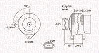 MAGNETI MARELLI 063731974010 Generator