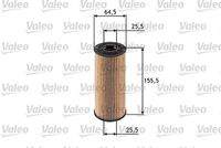 VALEO 586502 Ölfilter