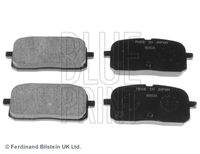 BLUE PRINT ADT34267 Bremsbelagsatz, Scheibenbremse