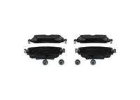 BOSCH 0986495426 Bremsbelagsatz, Scheibenbremse