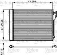 VALEO 814192 Kondensator, Klimaanlage