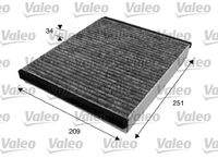 VALEO 715628 Filter, Innenraumluft