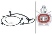 HELLA 6PU012679791 Sensor, Raddrehzahl