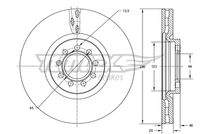 TOMEX Brakes TX7340 Bremsscheibe