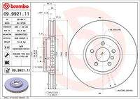BREMBO 09992111 Bremsscheibe