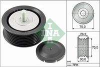 Schaeffler INA 532080010 Umlenk-/Führungsrolle, Keilrippenriemen