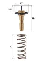 MAHLE TX31190D Thermostat, Kühlmittel