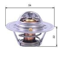 GATES TH12888G1 Thermostat, Kühlmittel