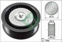 Schaeffler INA 532080810 Umlenk-/Führungsrolle, Keilrippenriemen