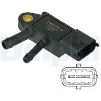 DELPHI DPS00007 Sensor, Abgasdruck