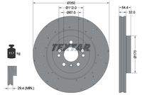 TEXTAR 92254405 Bremsscheibe