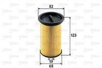 VALEO 587921 Kraftstofffilter