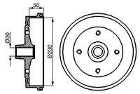 BOSCH 0986477030 Bremstrommel