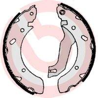 BREMBO S30504 Bremsbackensatz